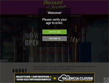 Tablet Screenshot of disctobacco.com
